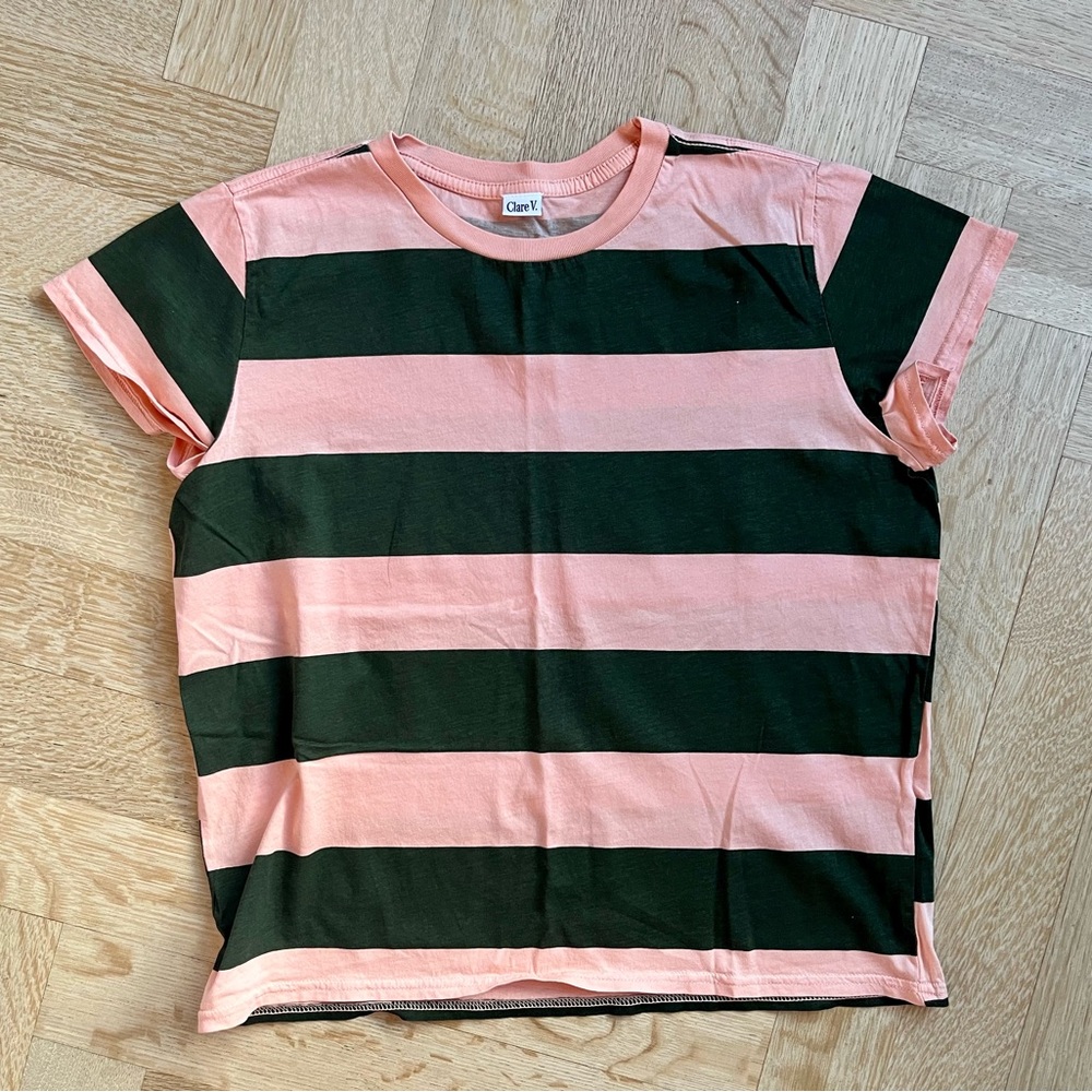 Clare V Like New T-Shirt Size Small